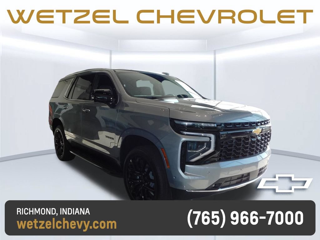 New 2026 Chevrolet Tahoe Premier