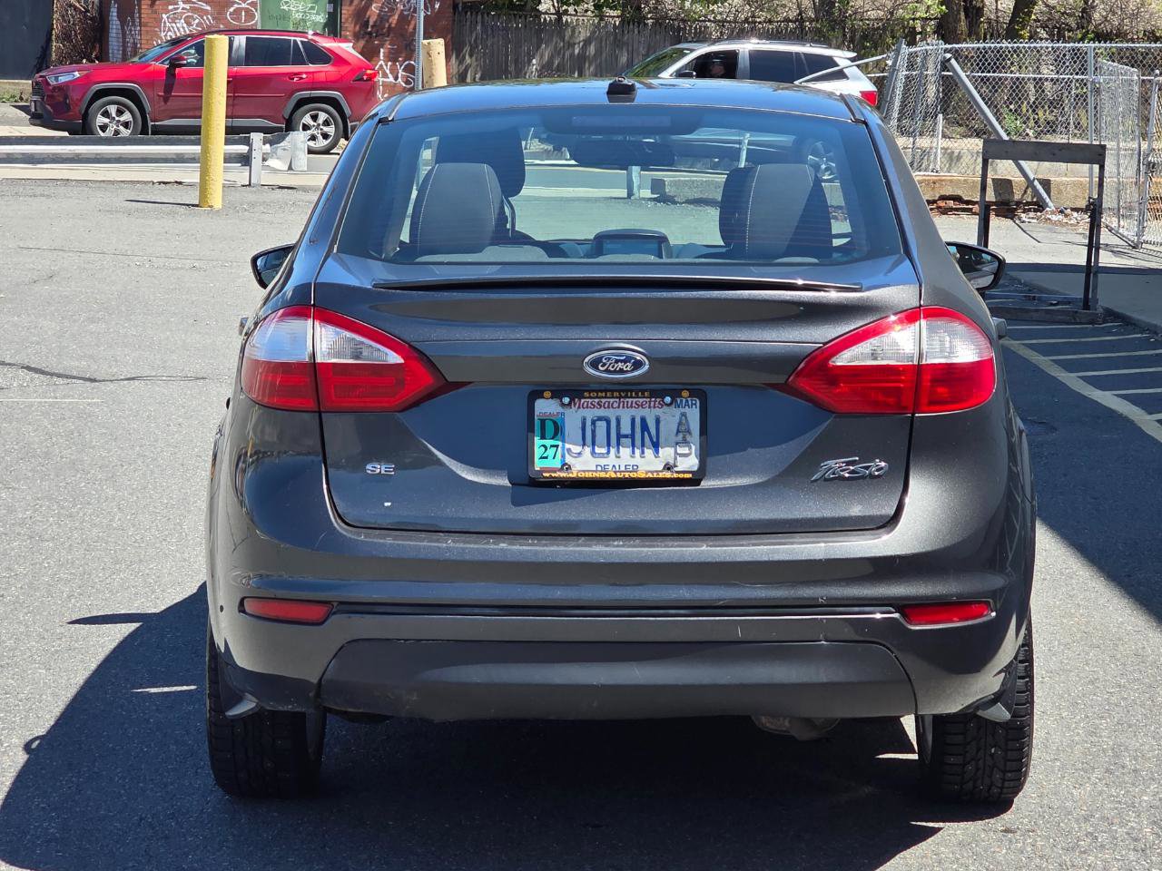 Used 2017 Ford Fiesta SE w/ Equipment Group 201A FWD image 6