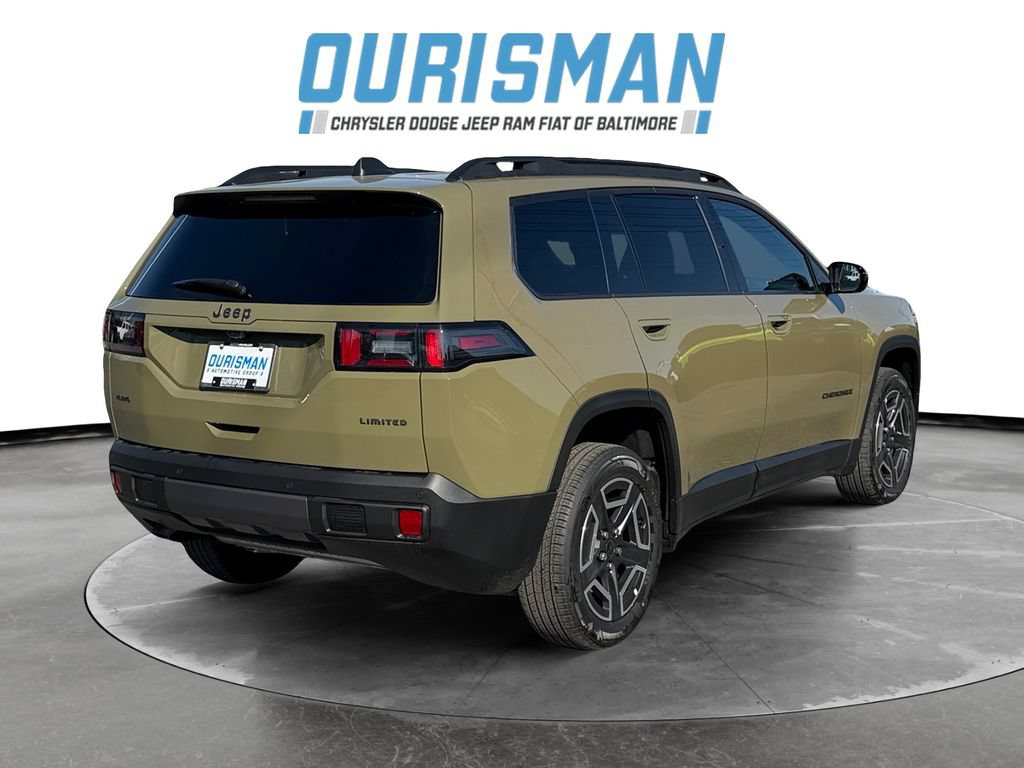 New 2026 Jeep Cherokee Limited AWD/4WD image 6