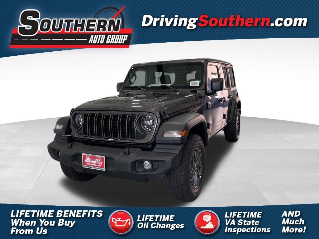 New 2025 Jeep Wrangler Sport S