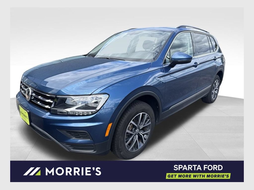 Used 2020 Volkswagen Tiguan SE