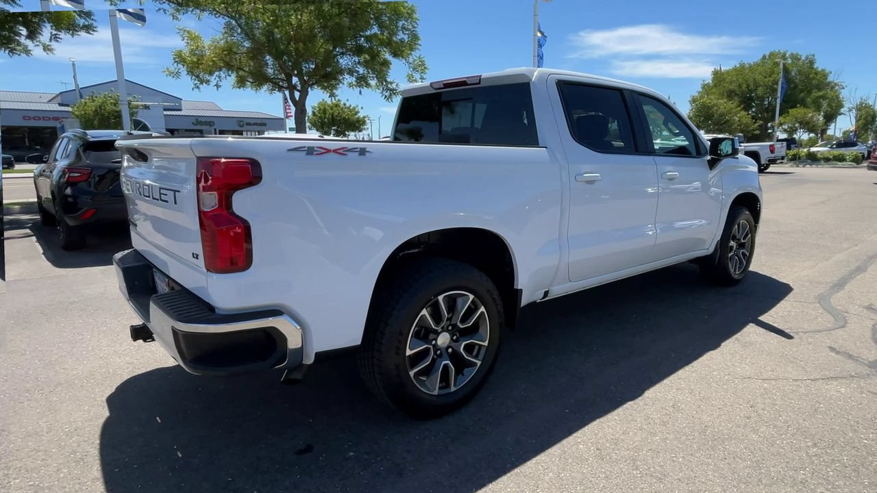 Used 2023 Chevrolet Silverado 1500 LT w/ All Star Edition Plus AWD/4WD image 7