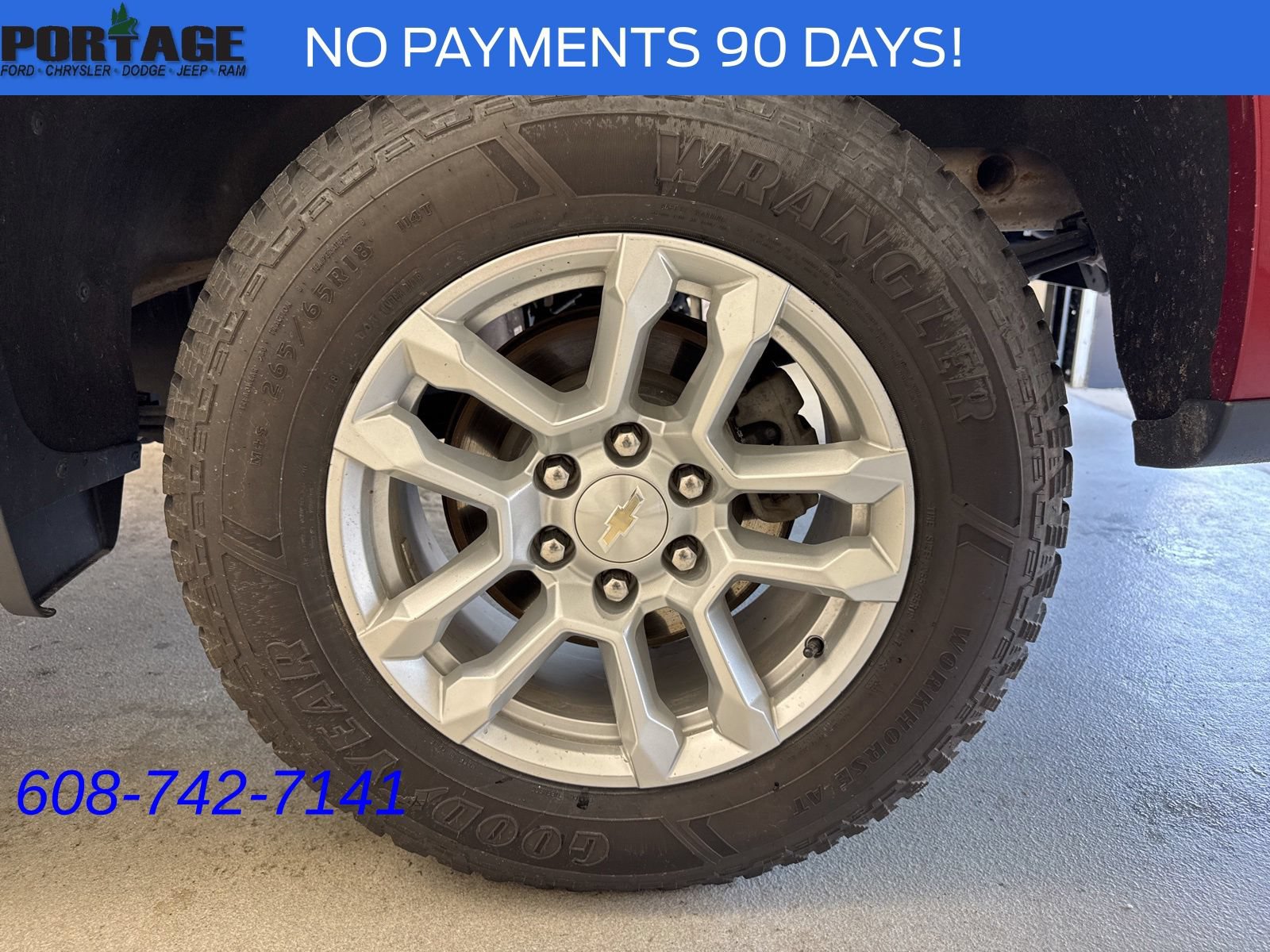 Used 2023 Chevrolet Silverado 1500 LT w/ Max Trailering Package AWD/4WD image 44