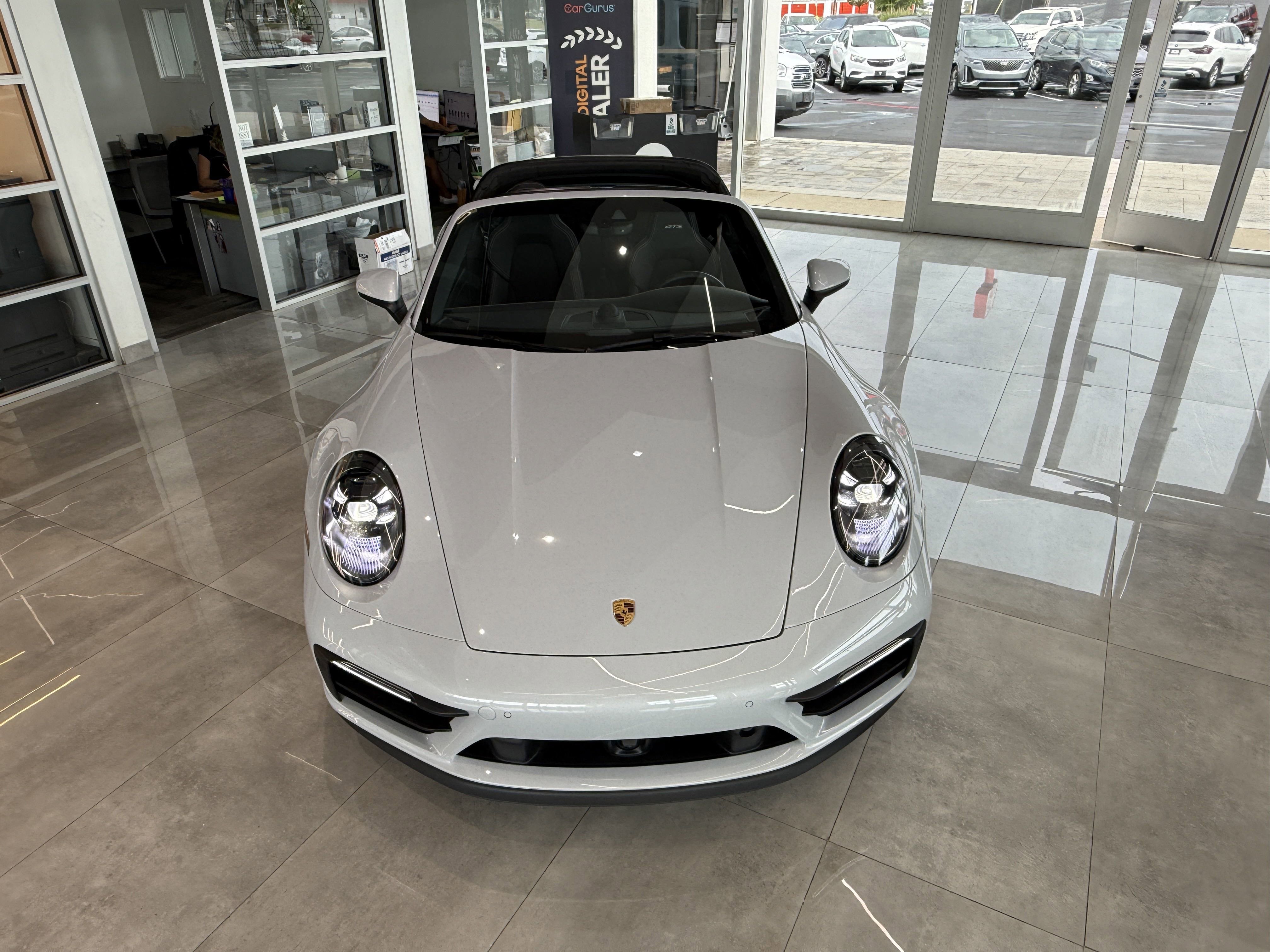 Used 2024 Porsche 911 Targa 4 GTS image 12