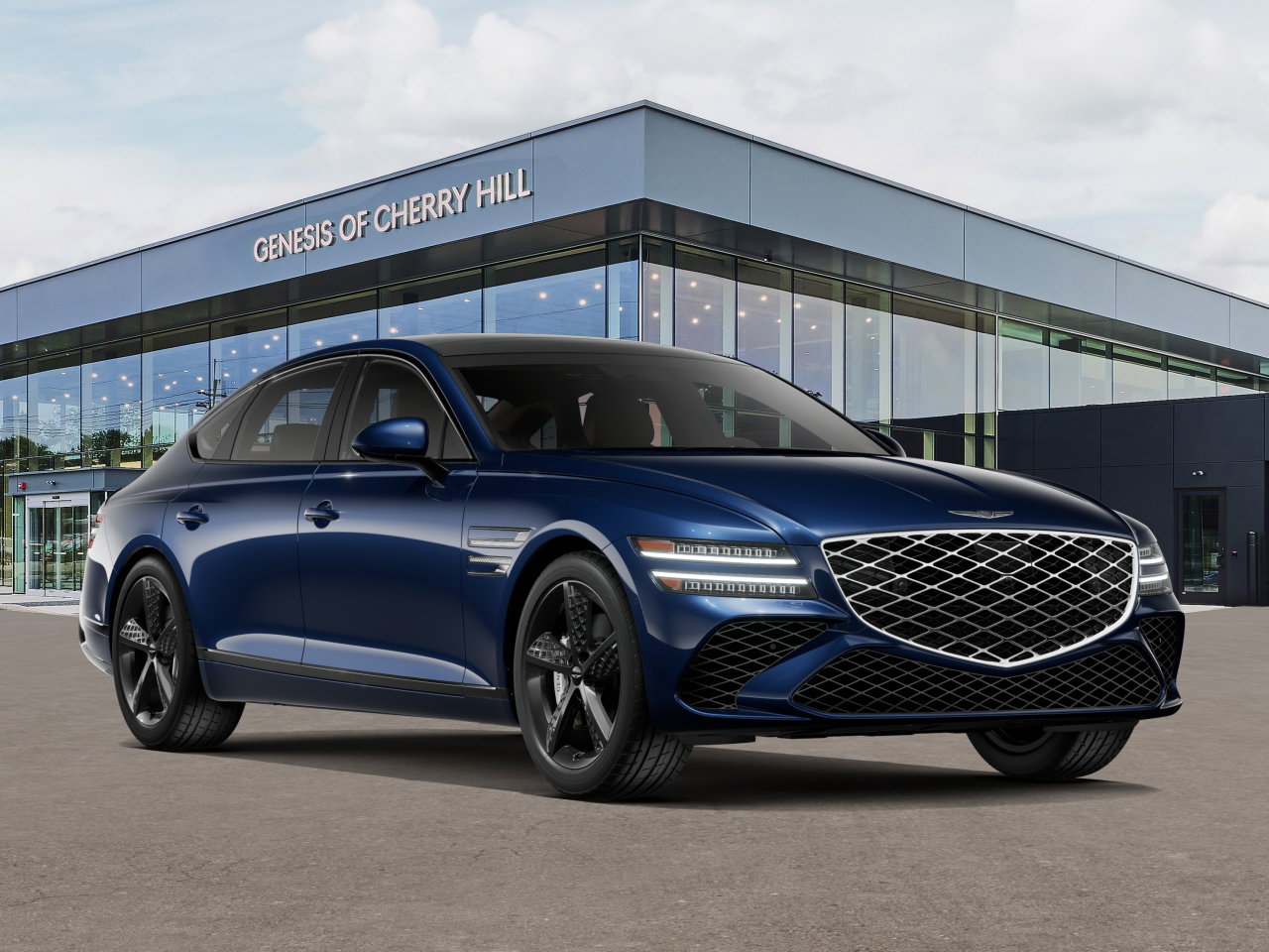 New 2027 Genesis G80 3.5T Sport Prestige AWD/4WD image 2