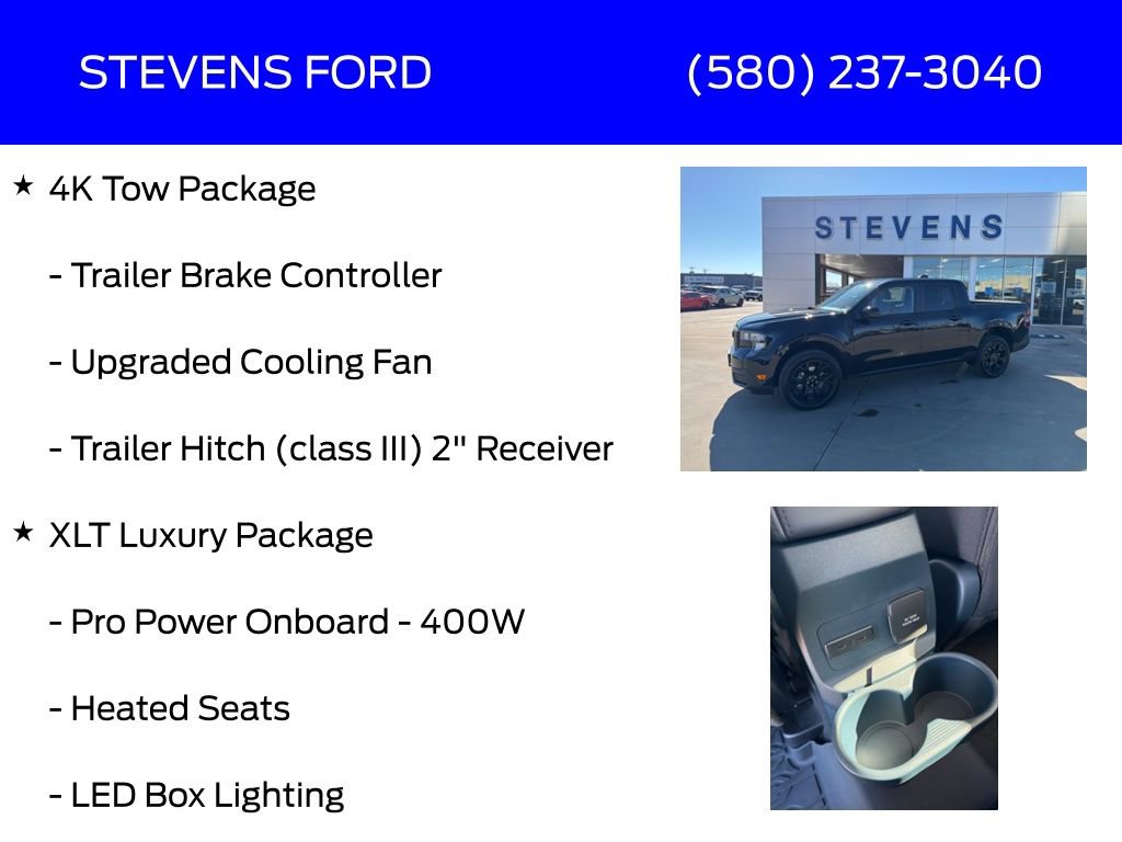New 2026 Ford Maverick XLT w/ XLT Luxury Package image 6