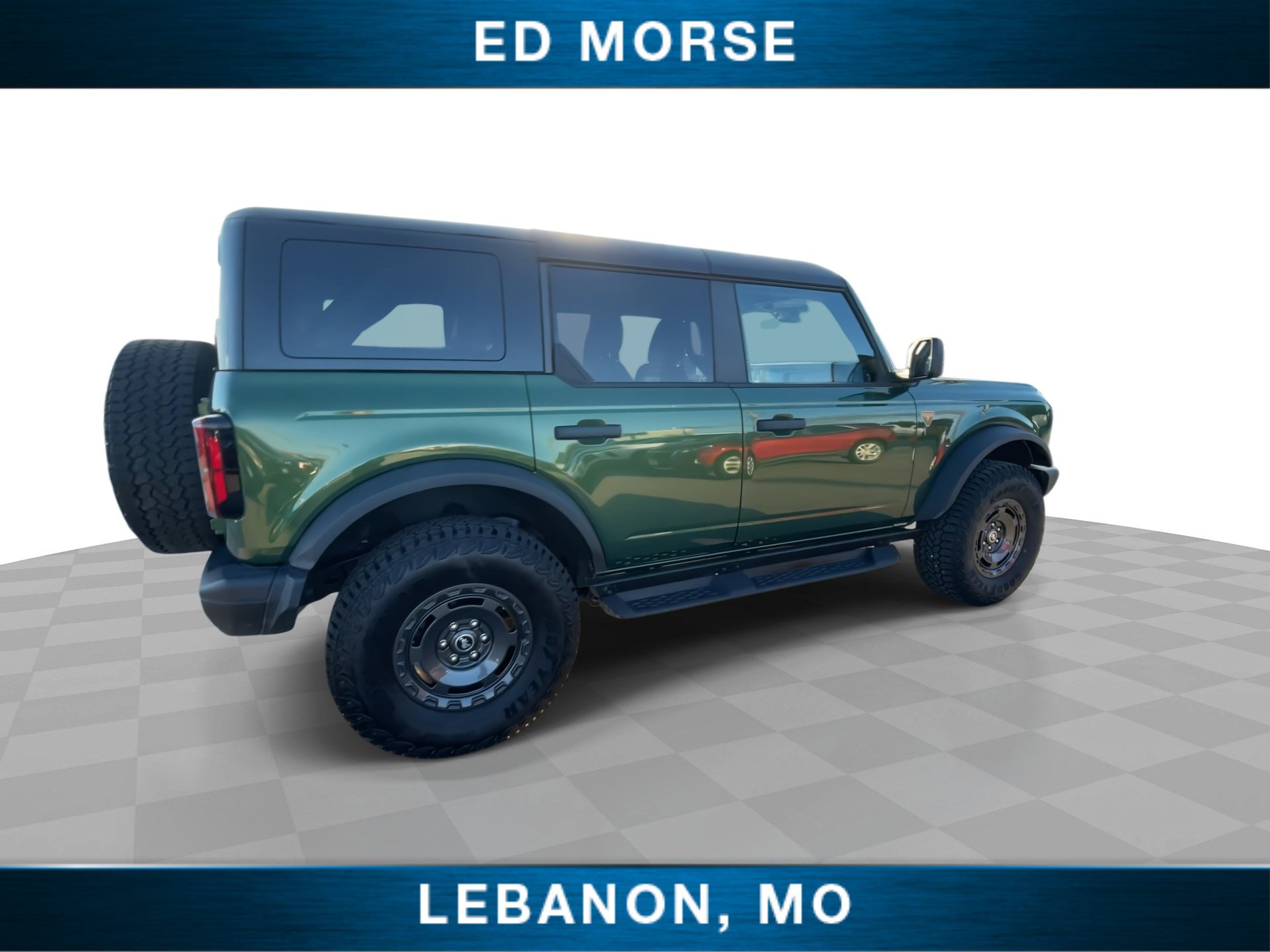 Used 2025 Ford Bronco Badlands w/ Sasquatch Package image 3