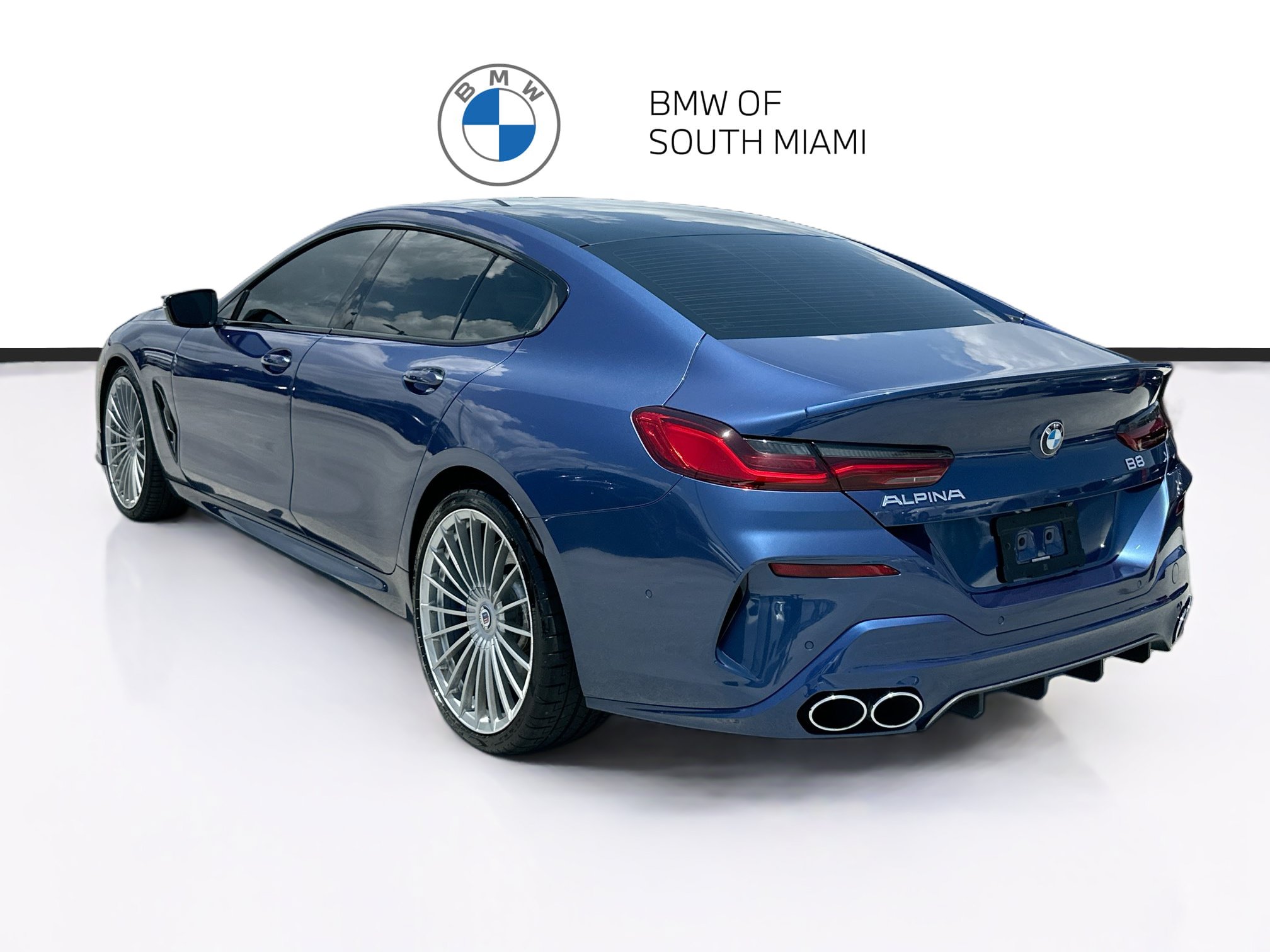 Used 2024 BMW ALPINA B8 xDrive Gran Coupe AWD/4WD image 5