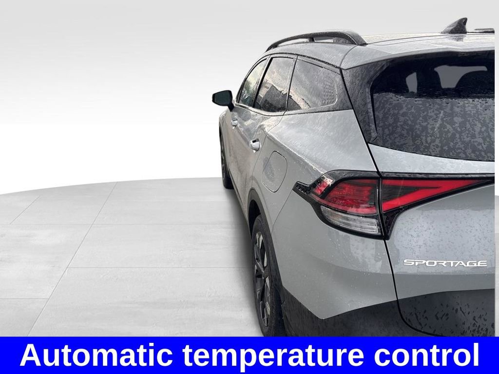 Used 2024 Kia Sportage X-Line w/ X-Line Premium Package AWD/4WD image 9