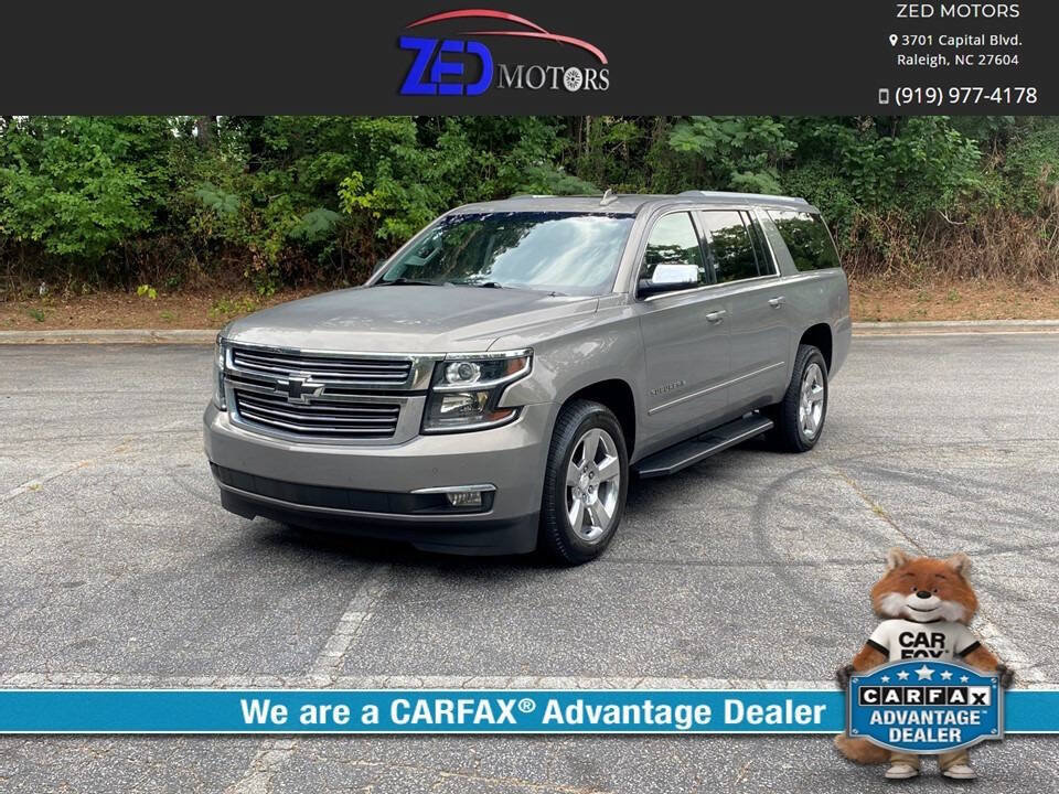 Used 2017 Chevrolet Suburban Premier
