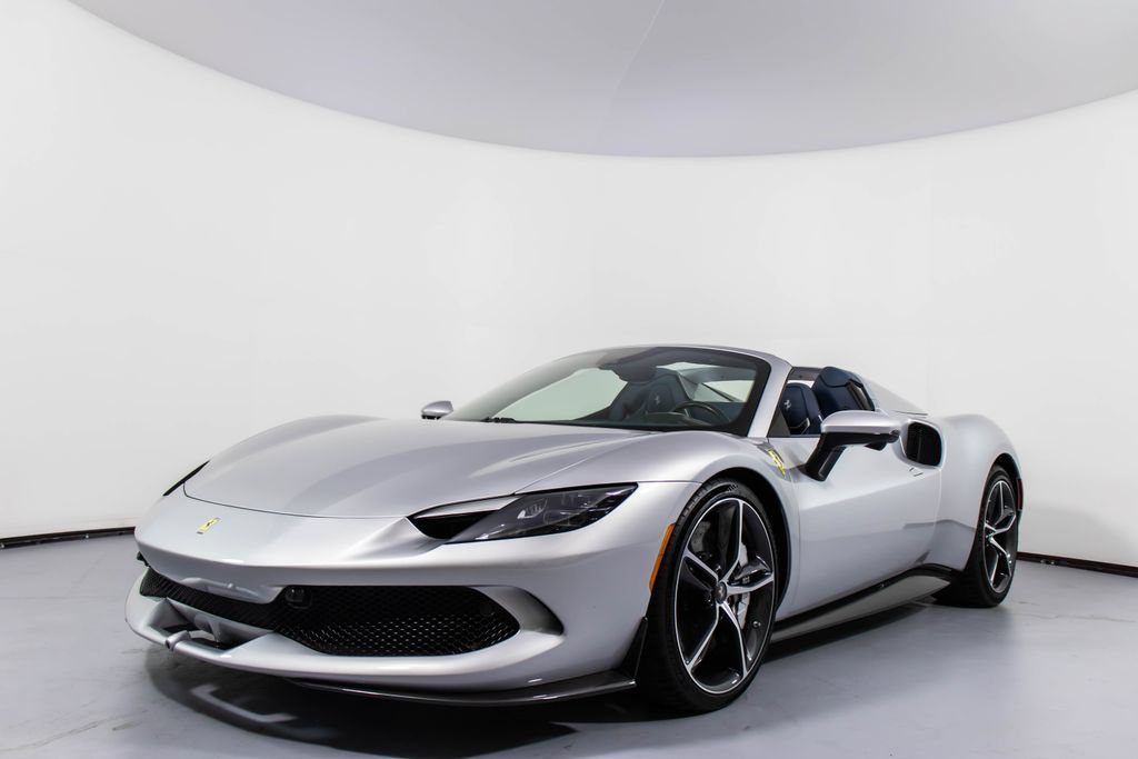 Certified 2025 Ferrari 296 GTS RWD image 29