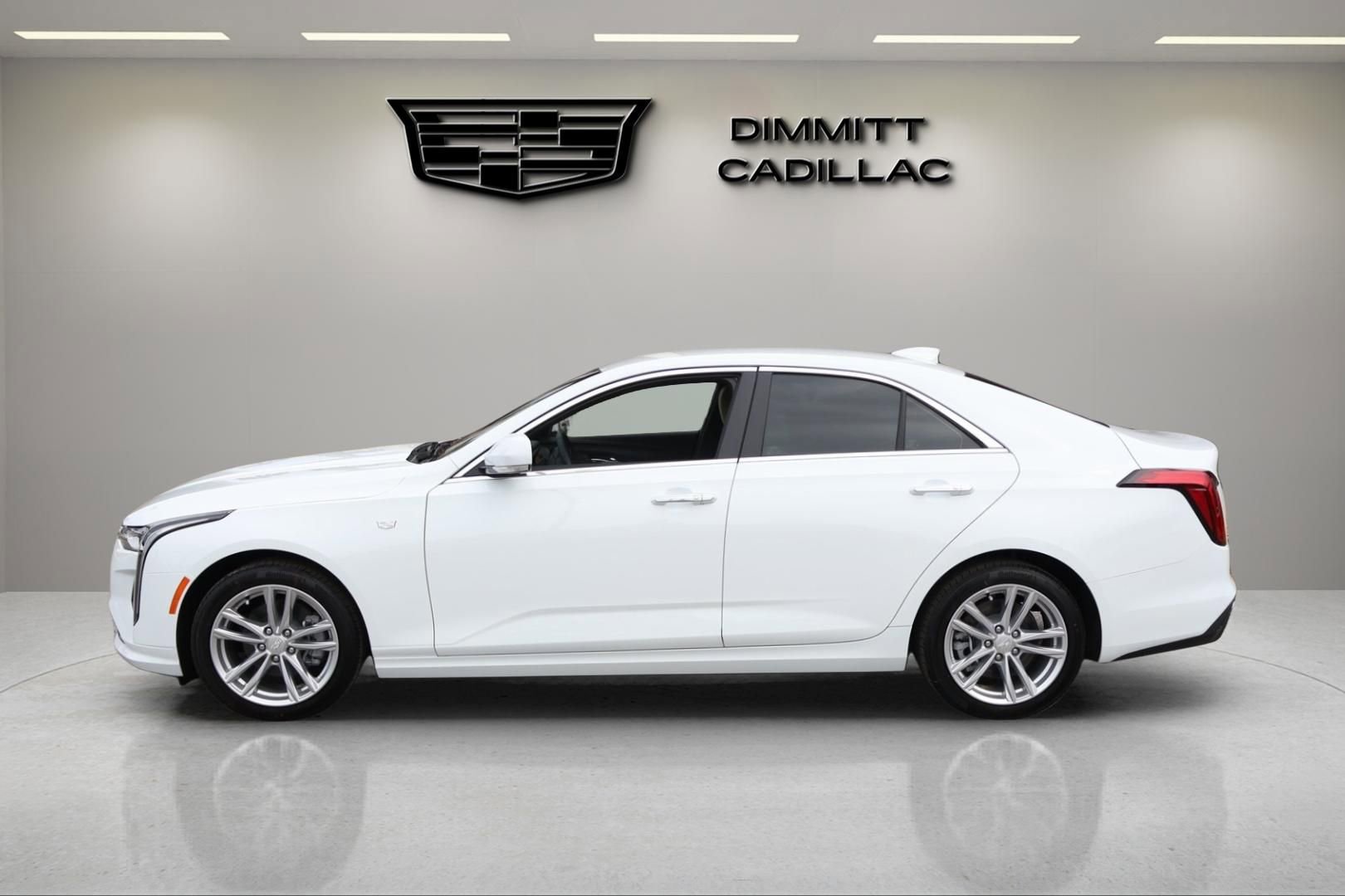 New 2026 Cadillac CT4 Luxury image 2