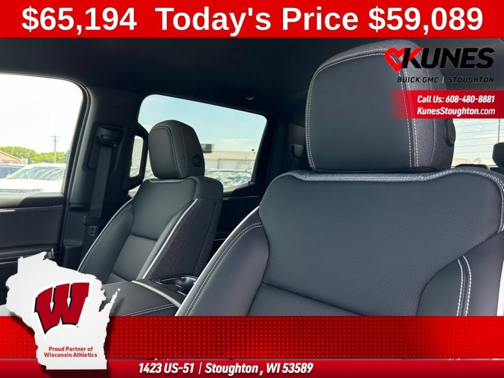 New 2026 GMC Sierra EV Elevation AWD/4WD image 25