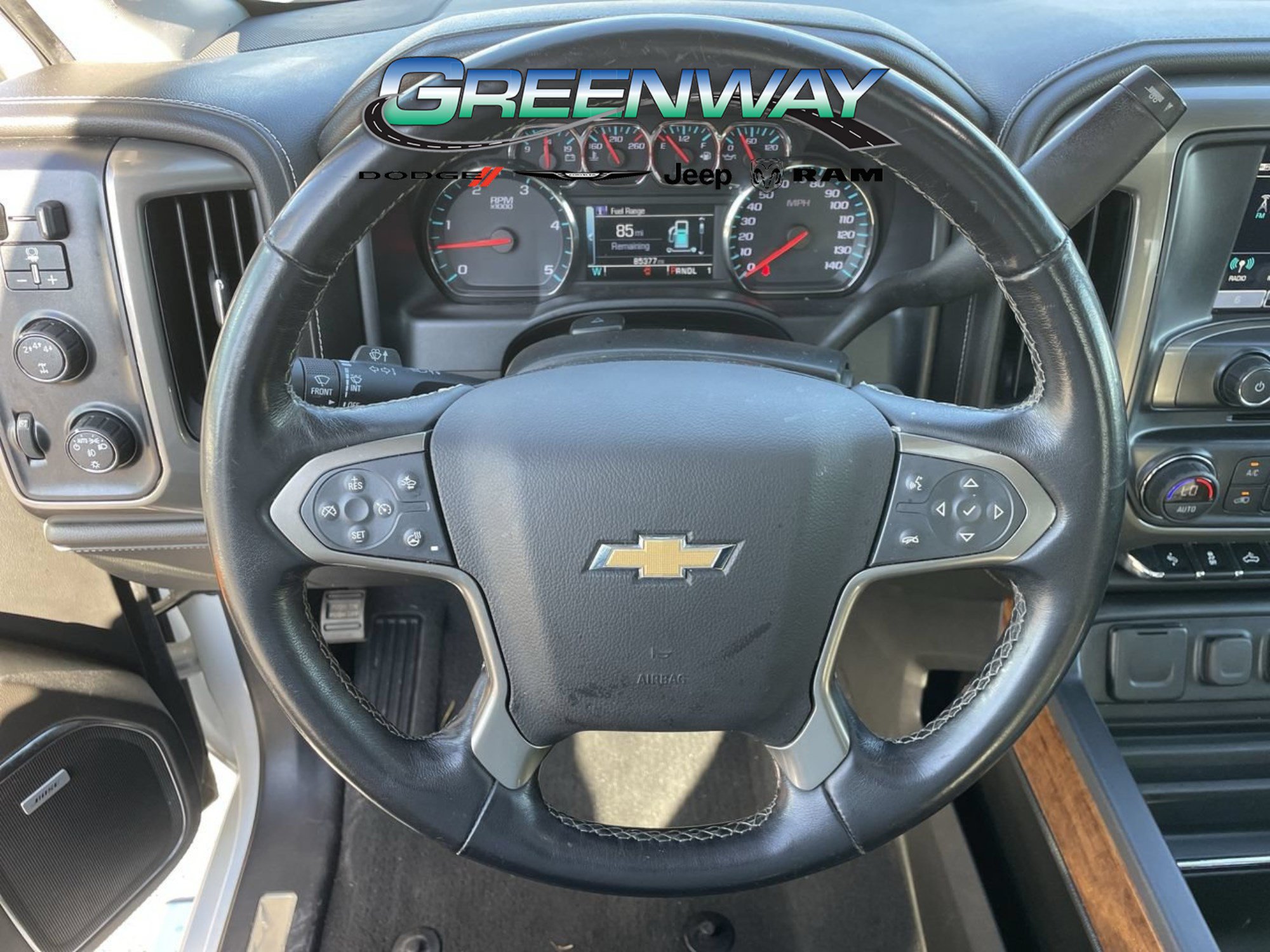 Used 2019 Chevrolet Silverado 2500 High Country w/ Duramax Plus Package AWD/4WD image 31