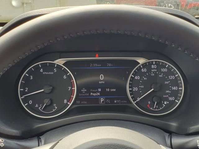 New 2025 Nissan Sentra SV w/ All-Weather Package image 19