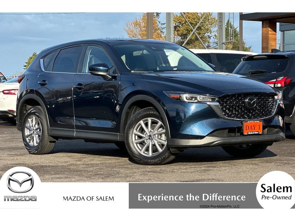 Used 2023 MAZDA CX-5 AWD 2.5 S w/ Preferred Package image 1