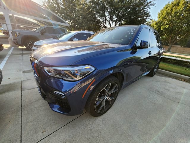 Used 2021 BMW X5 xDrive40i w/ M Sport Package AWD/4WD image 2
