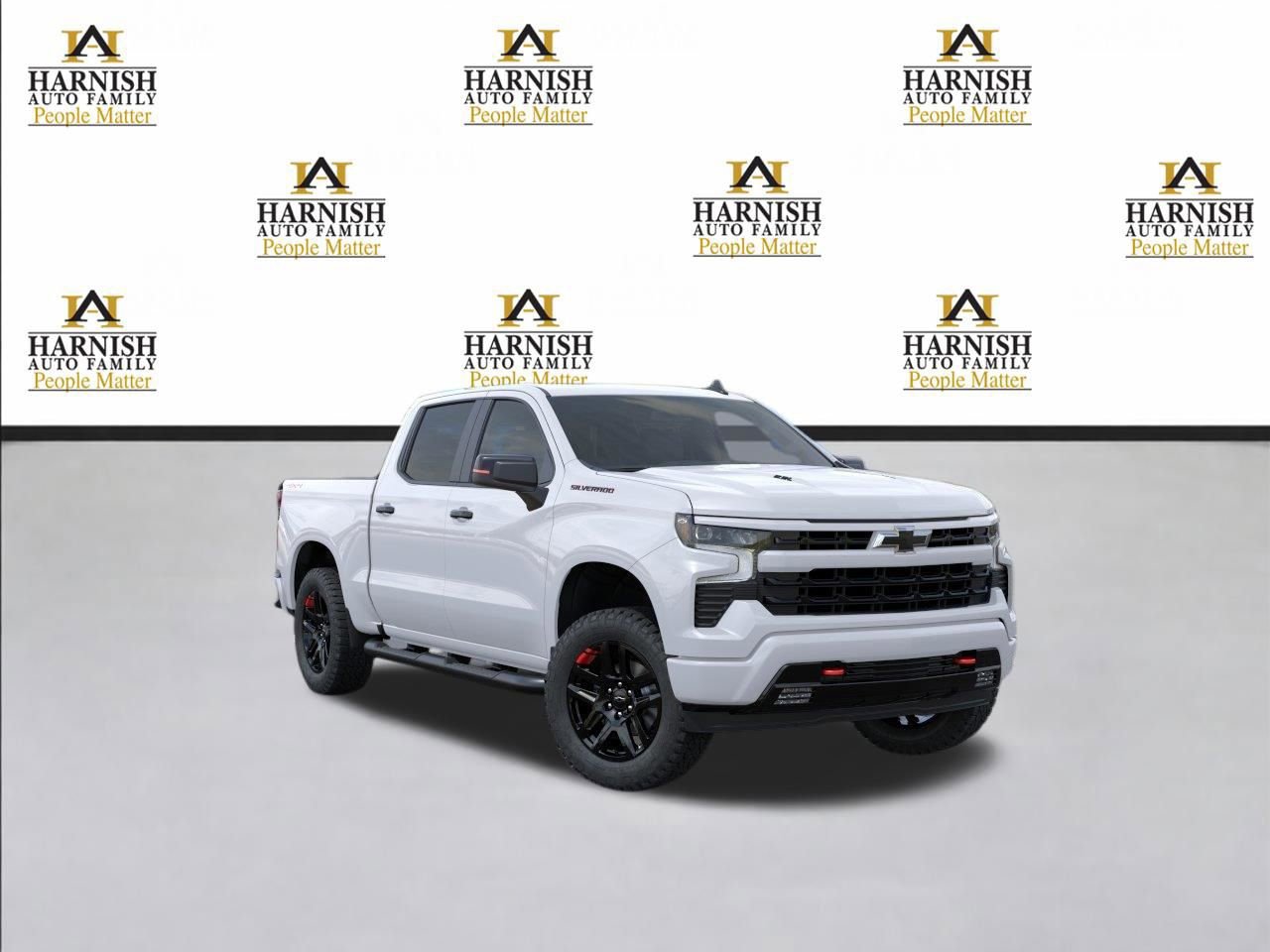 New 2026 Chevrolet Silverado 1500 RST w/ Redline Edition AWD/4WD image 1