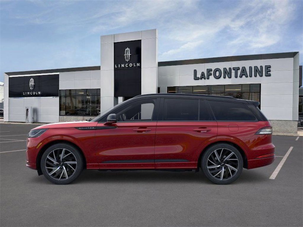 New 2025 Lincoln Aviator Black Label w/ Black Label Special Edition image 3