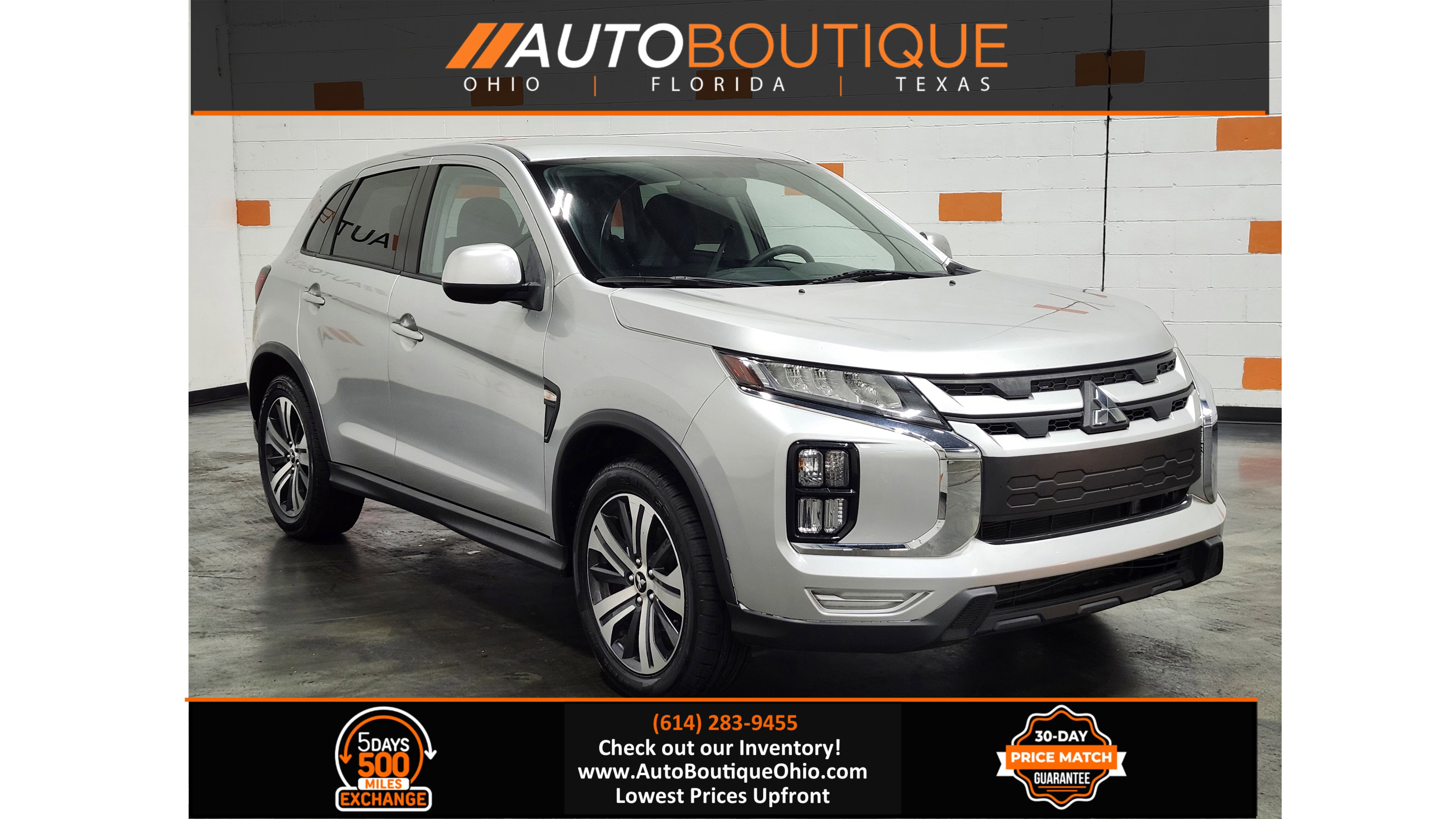 Used 2020 Mitsubishi Outlander Sport ES