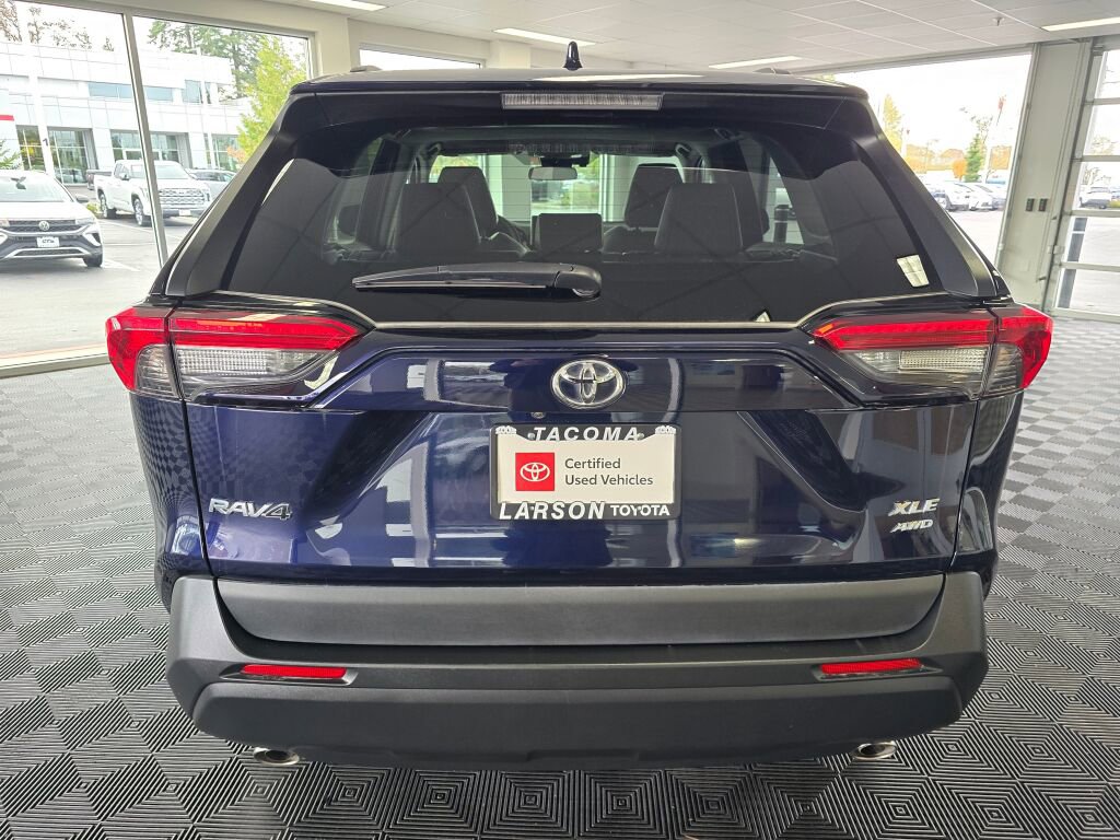 Certified 2025 Toyota RAV4 XLE Premium w/ Weather Package image 4