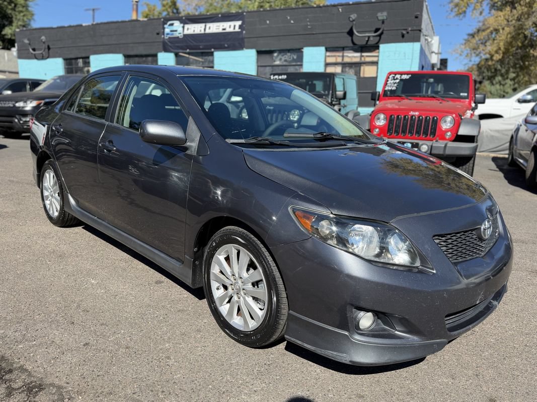 Used 2010 Toyota Corolla S w/ S EVP Pkg #3 FWD image 1