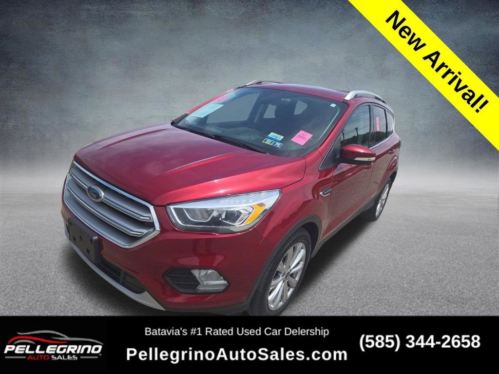 Used 2017 Ford Escape Titanium