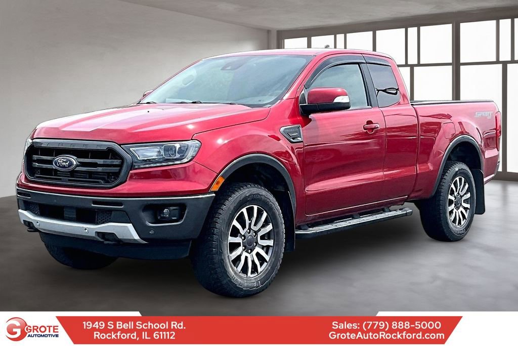 Used 2020 Ford Ranger Lariat w/ Equipment Group 501A Mid AWD/4WD image 1