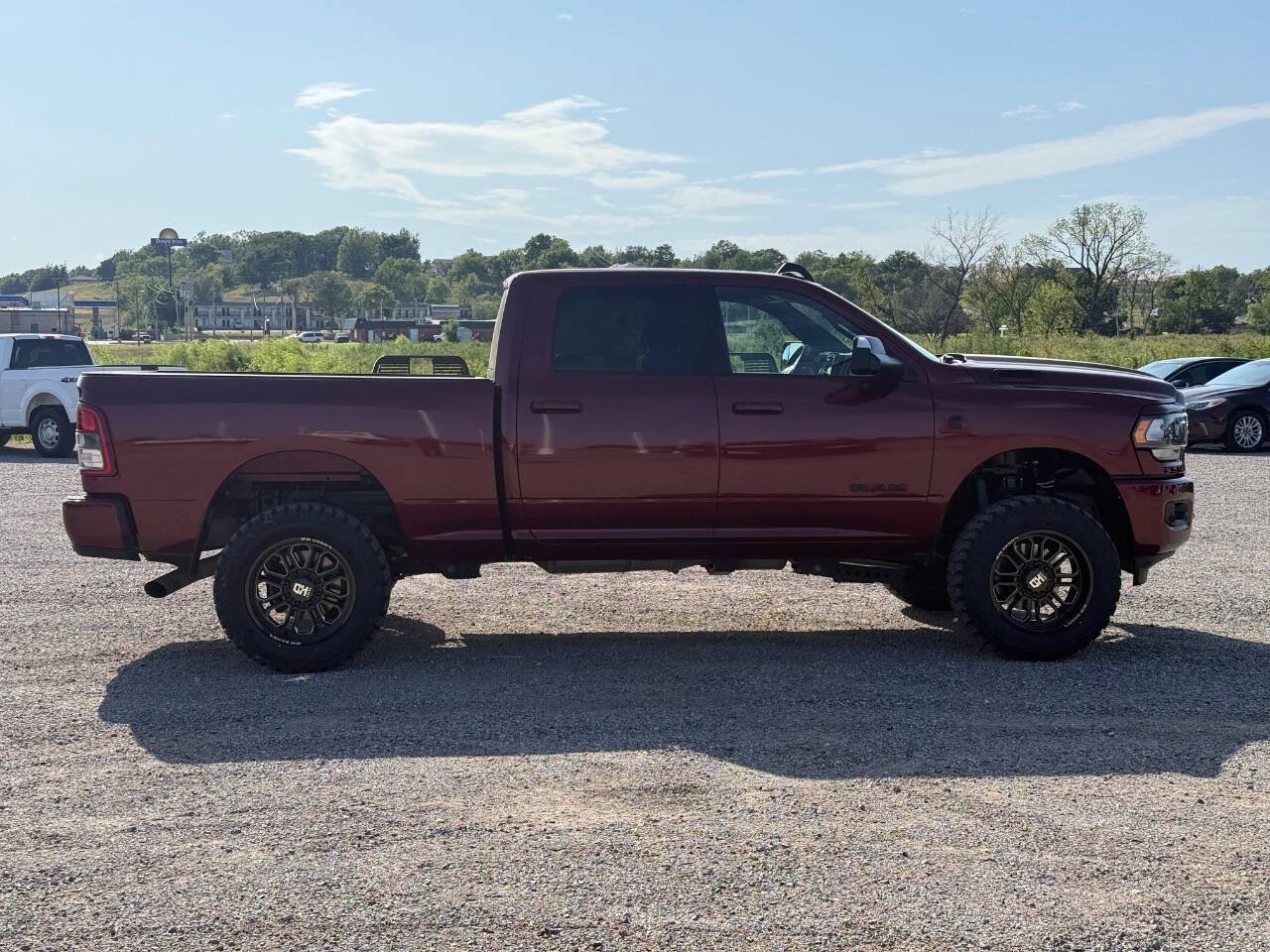 Used 2022 RAM 2500 Lone Star w/ Night Edition AWD/4WD image 5