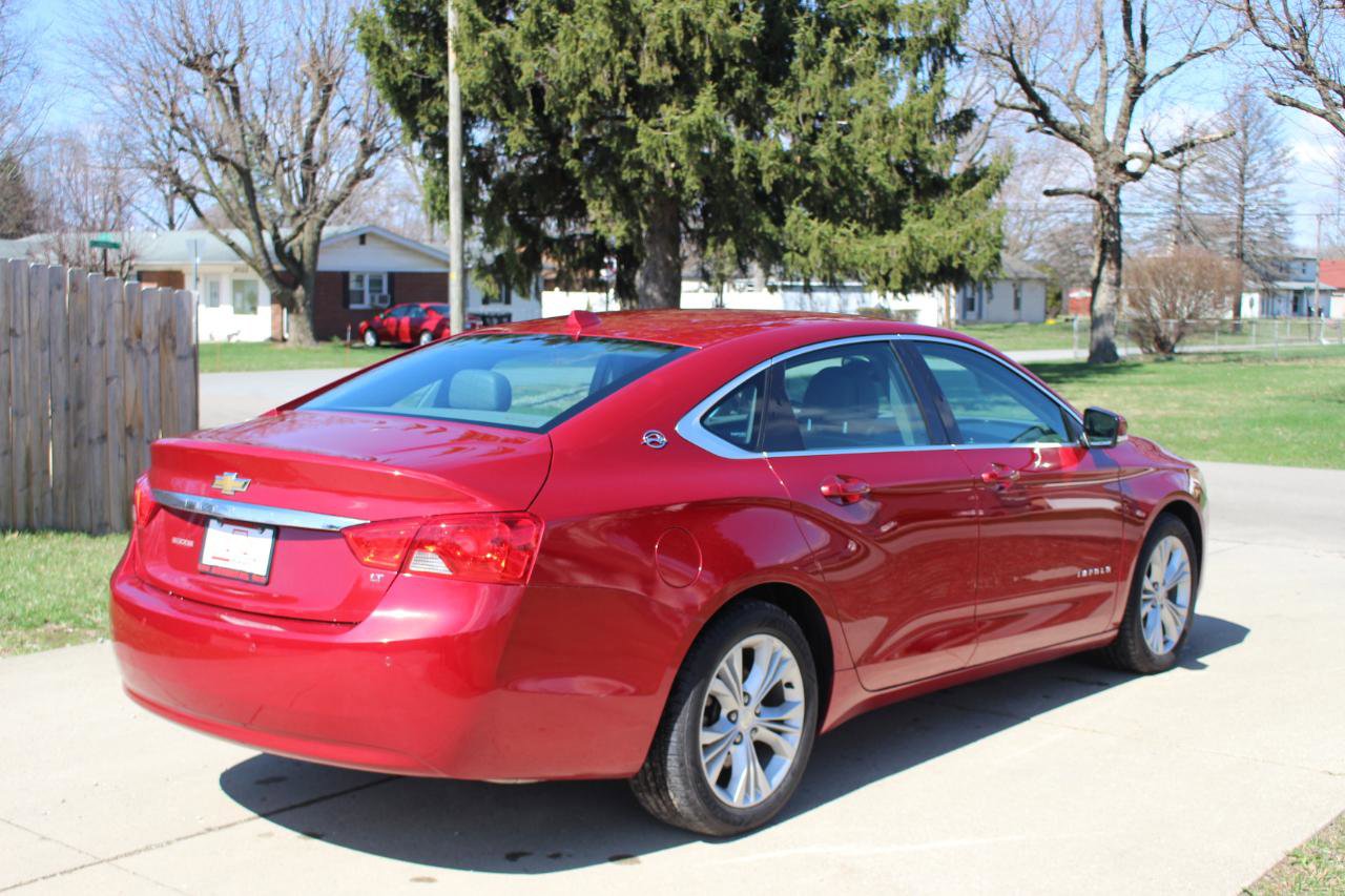 Used 2014 Chevrolet Impala LT w/ Premium Seating Package image 10