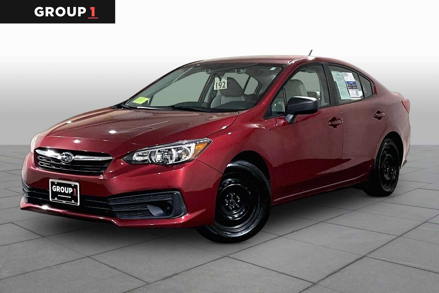 Used 2020 Subaru Impreza 2.0i