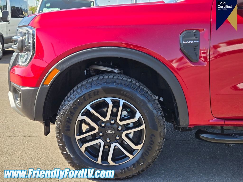 Certified 2025 Ford Ranger Lariat w/ FX4 Off-Road Package AWD/4WD image 7