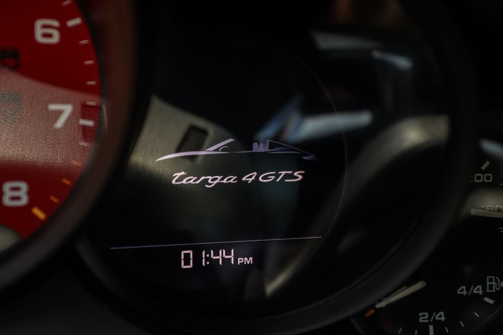 Used 2018 Porsche 911 Targa 4 GTS w/ GTS Interior Package AWD/4WD image 45