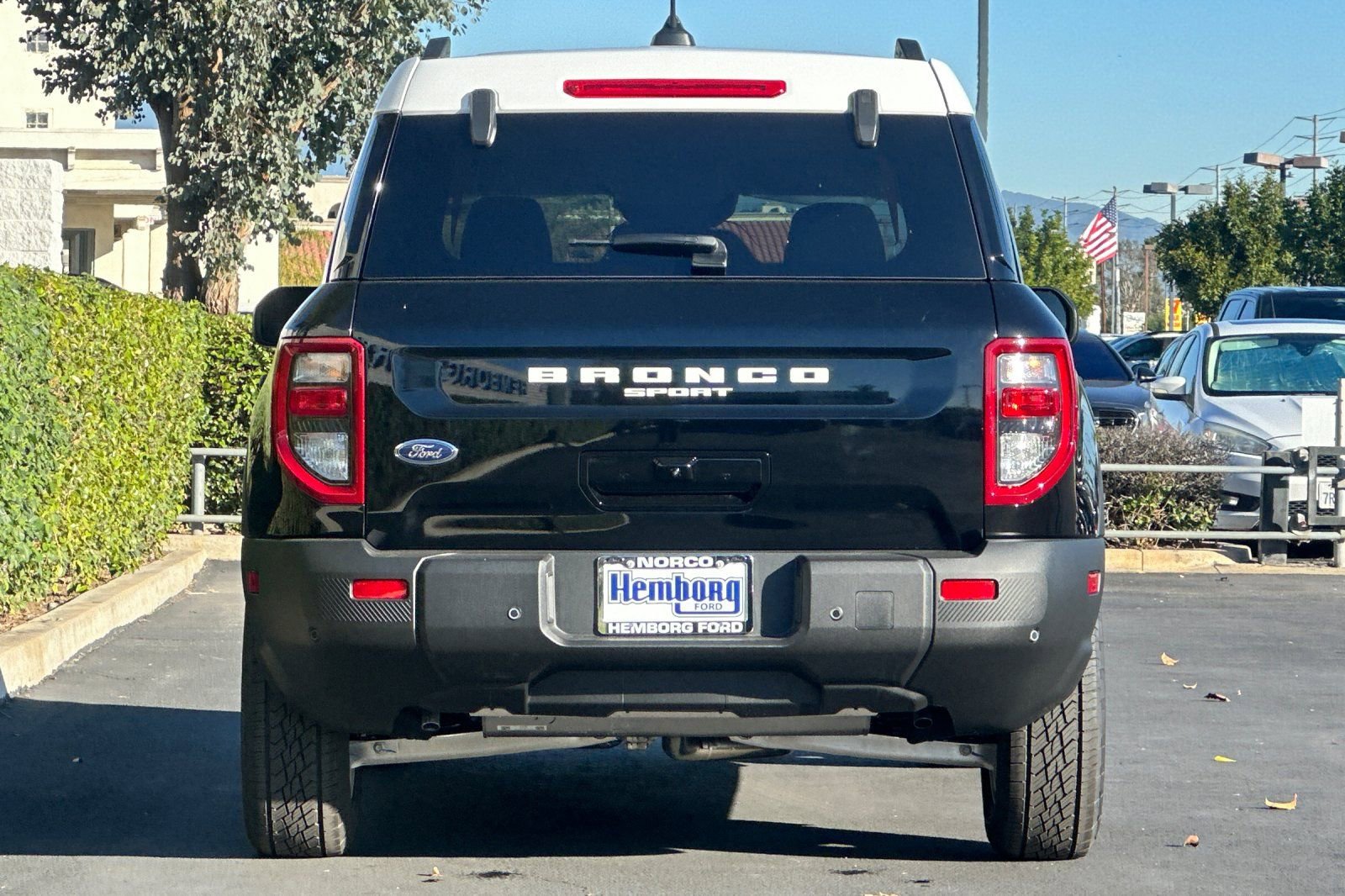 New 2025 Ford Bronco Sport Heritage w/ Convenience Package image 5