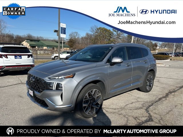 Used 2021 Hyundai Santa Fe Calligraphy image 2