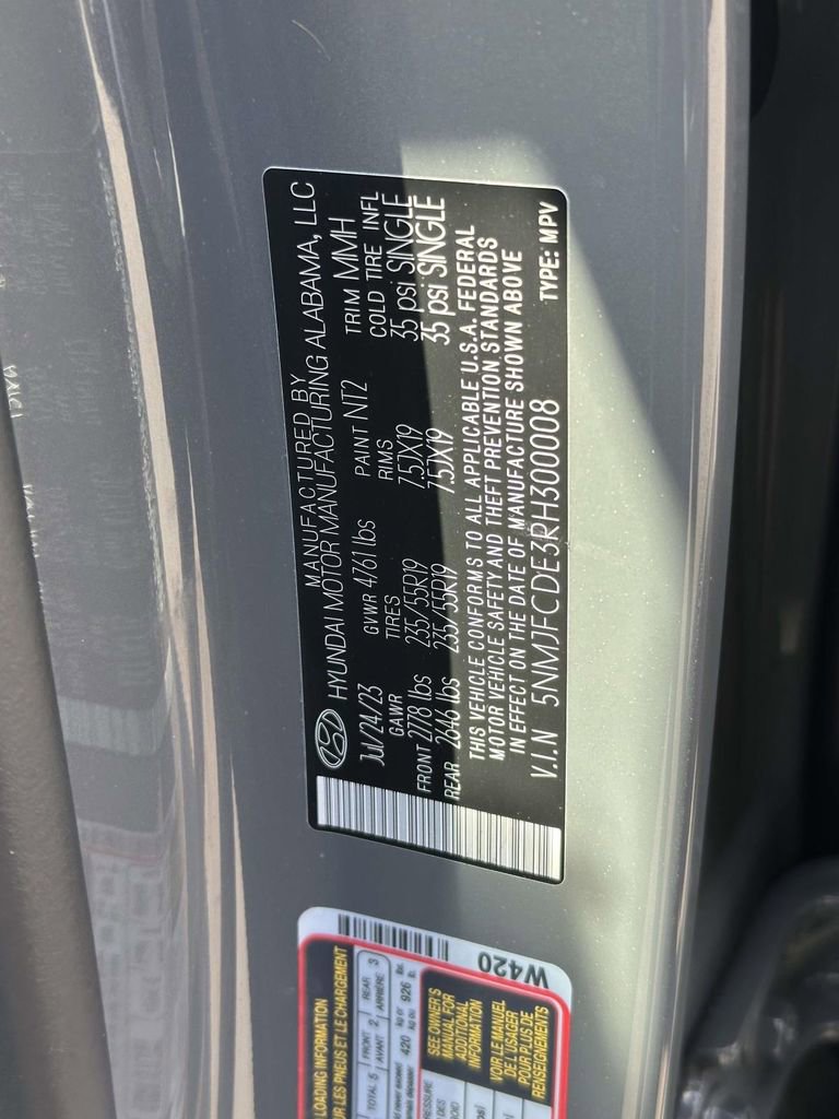 Used 2024 Hyundai Tucson SEL w/ Convenience Package AWD/4WD image 18