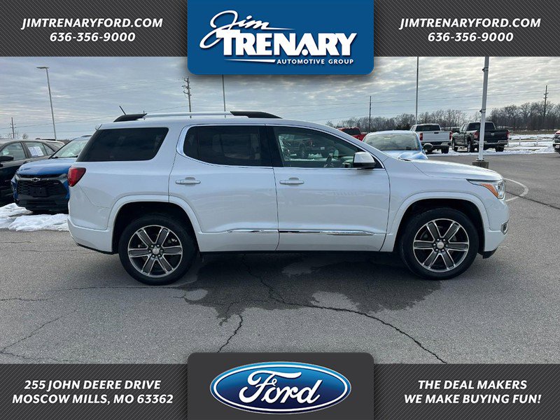 Used 2019 GMC Acadia Denali w/ Technology Package