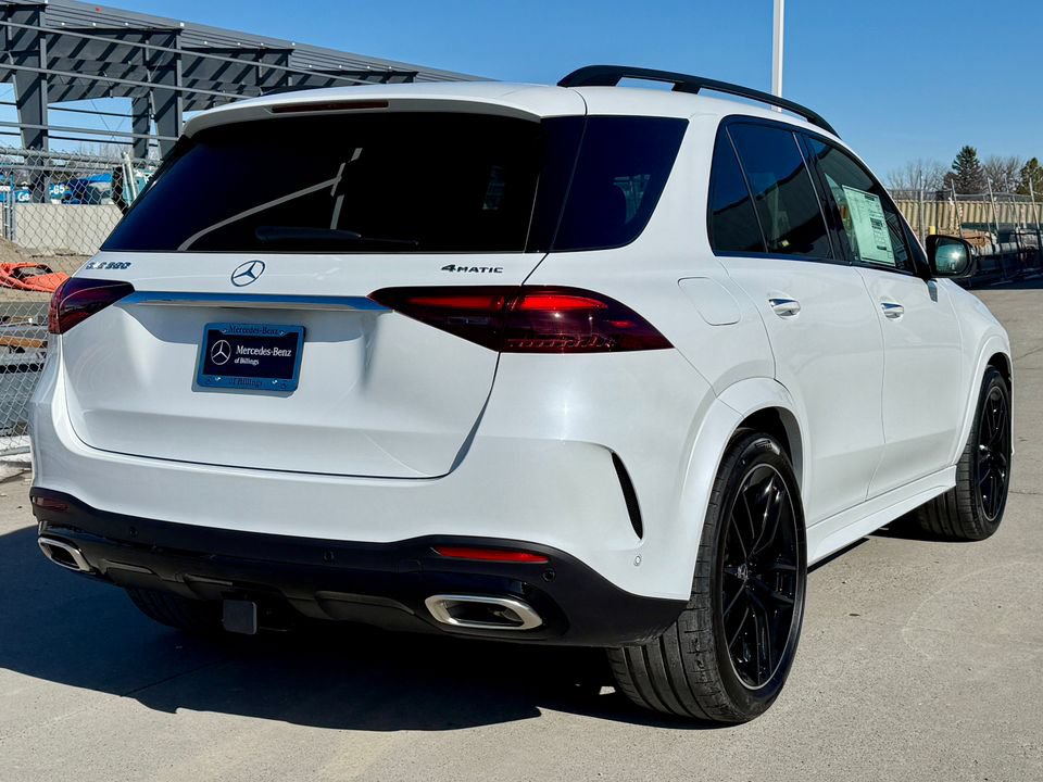 Used 2025 Mercedes-Benz GLE 580 4MATIC image 47
