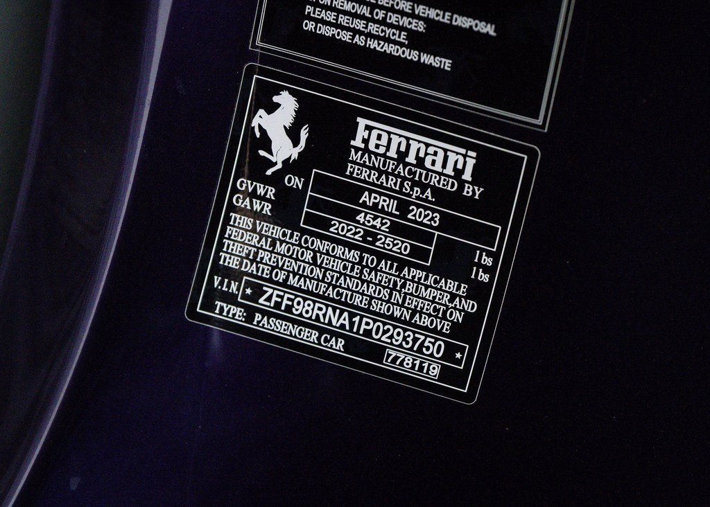 Certified 2023 Ferrari Roma image 25
