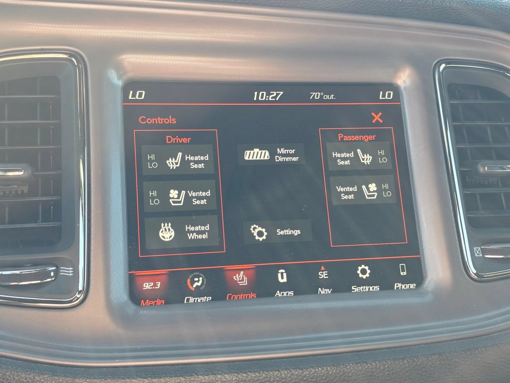 Used 2019 Dodge Challenger SRT Hellcat w/ Laguna Leather Package RWD image 18