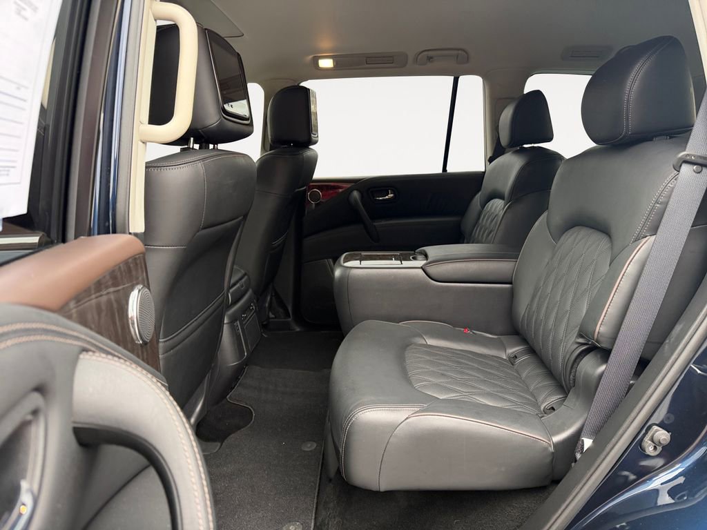 Used 2022 Nissan Armada Platinum w/ Captain's Chairs Package image 28