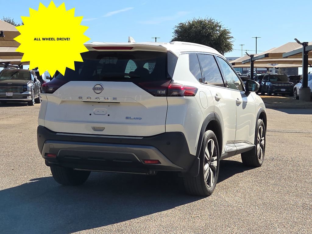 Used 2023 Nissan Rogue SL w/ SL Premium Package image 18