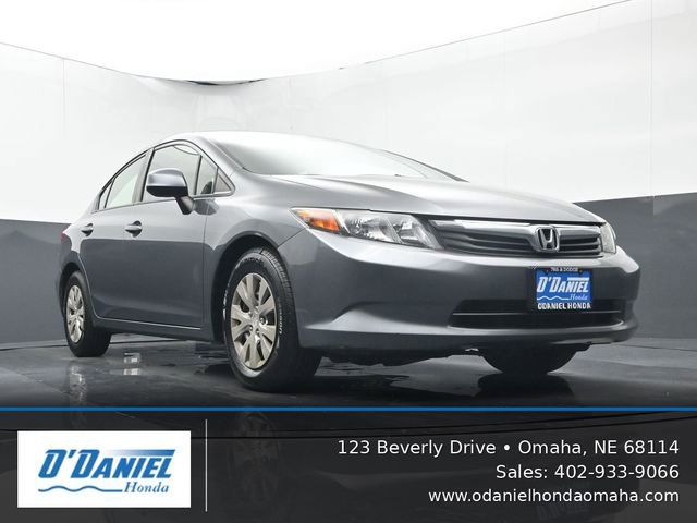 Used 2012 Honda Civic LX image 14