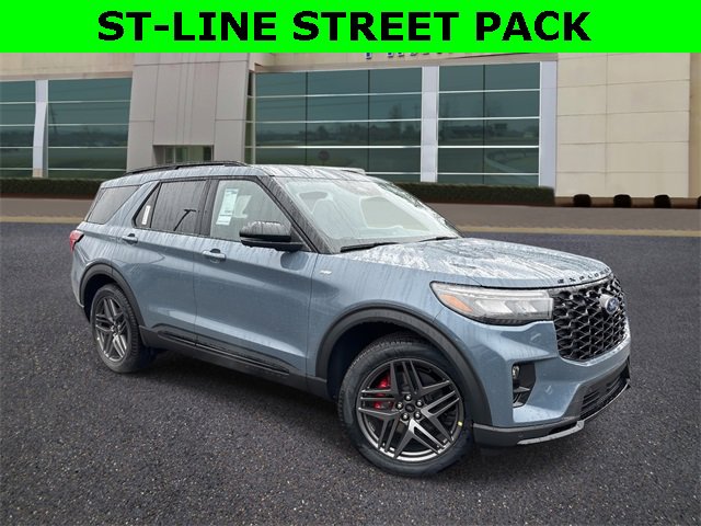 New 2026 Ford Explorer ST-Line w/ ST-Line Street Pack