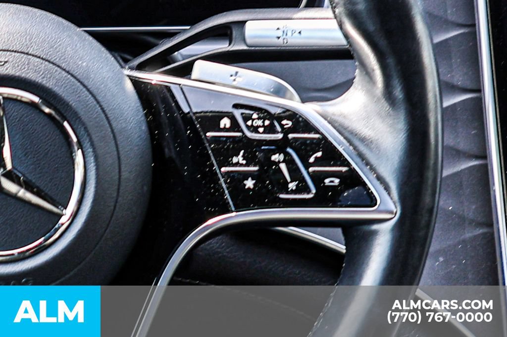 Used 2023 Mercedes-Benz EQS 450+ 4MATIC Sedan image 35