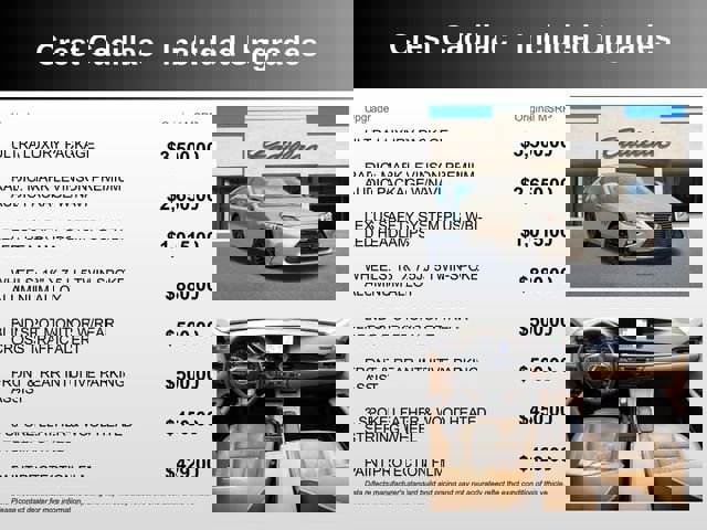 Used 2016 Lexus ES 350 w/ Ultra Luxury Package FWD image 5