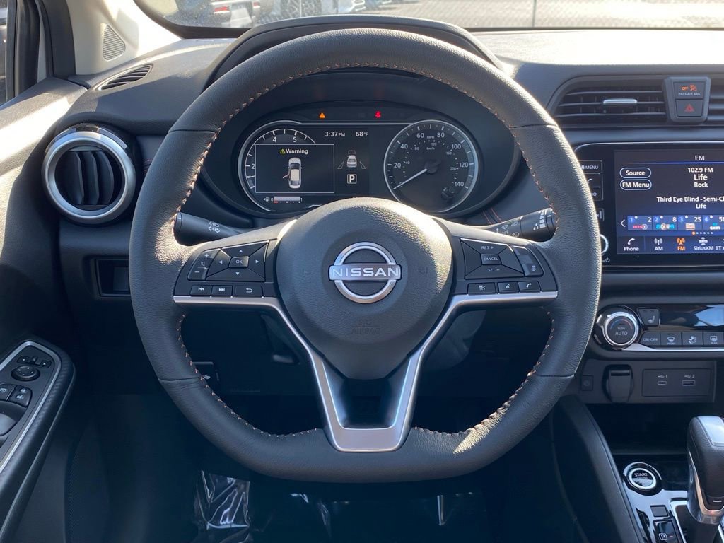 New 2025 Nissan Versa SR w/ Trunk Package image 19