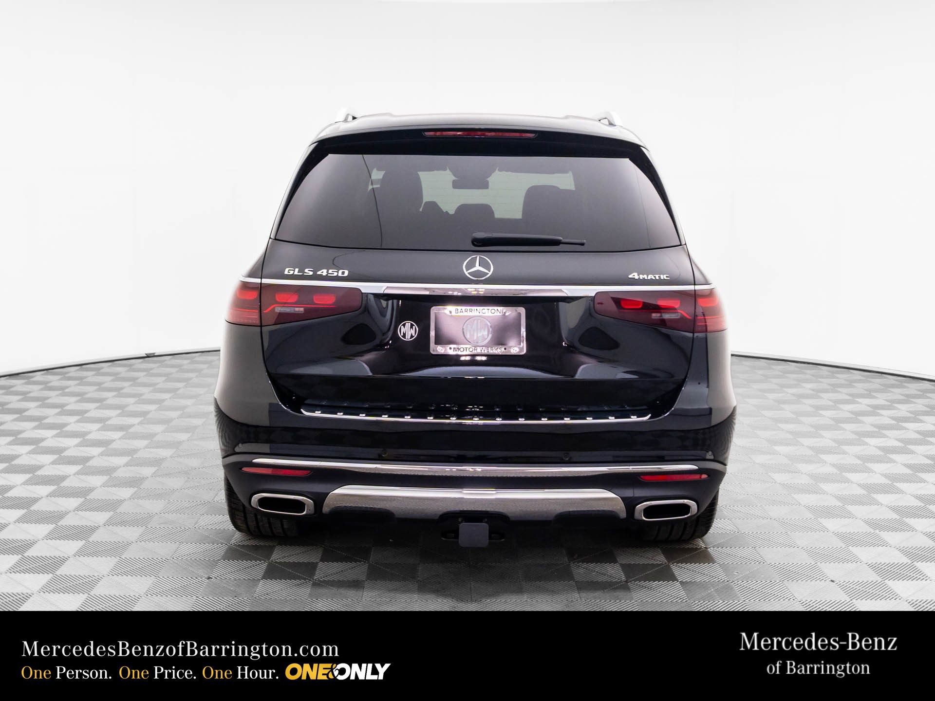 New 2026 Mercedes-Benz GLS 450 4MATIC image 4