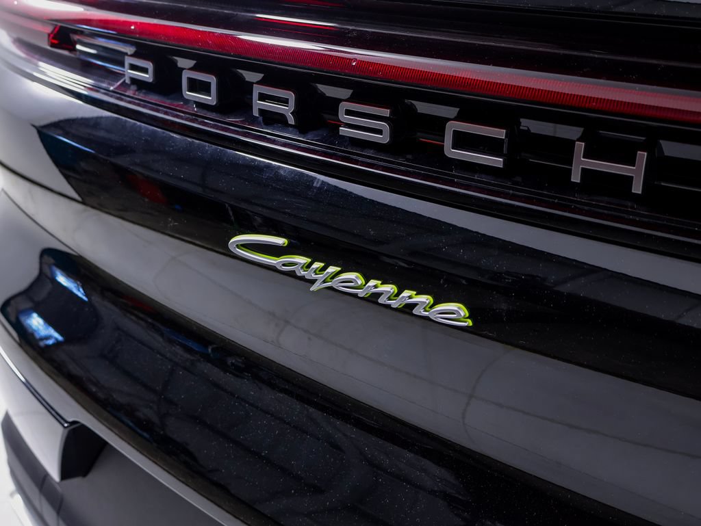 New 2026 Porsche Cayenne E-Hybrid AWD/4WD image 30