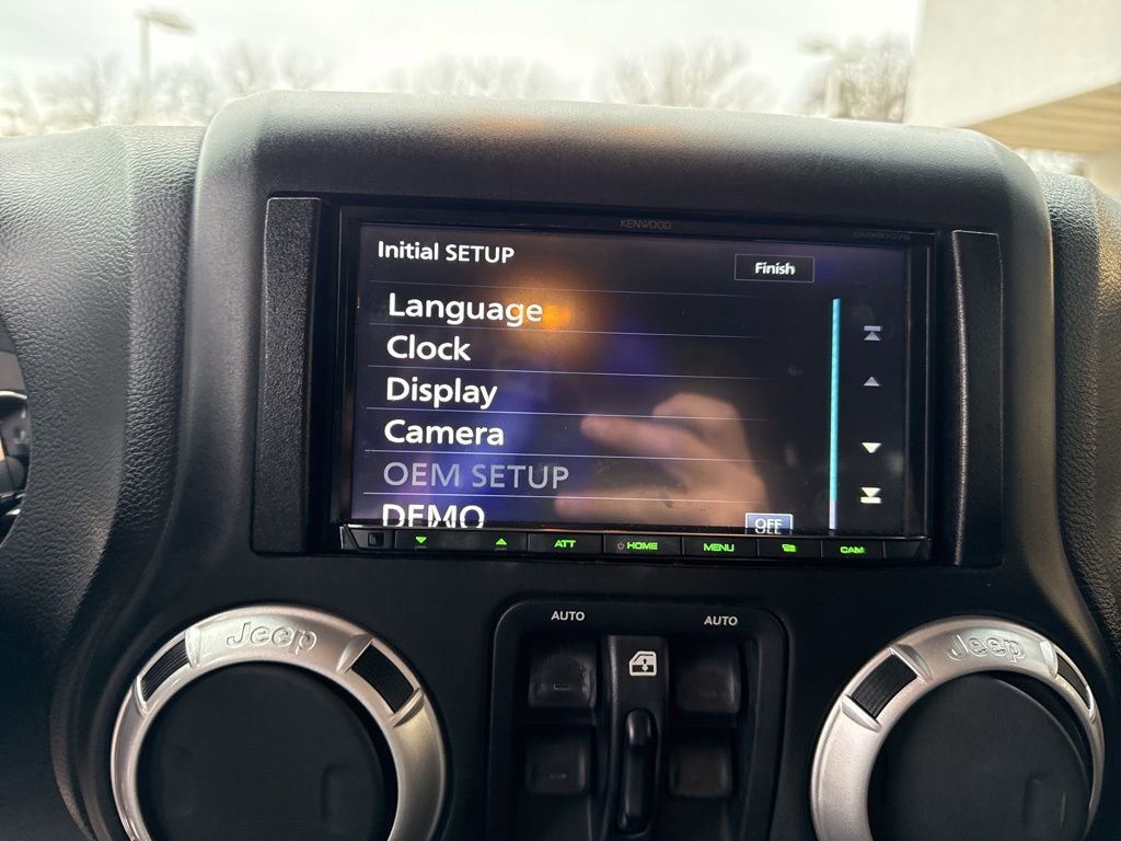 Used 2015 Jeep Wrangler Unlimited Sahara w/ Max Tow Package image 20